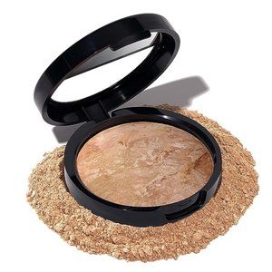 Laura Gellar Balance-n-Brighten Color Correcting Powder Foundation - Medium